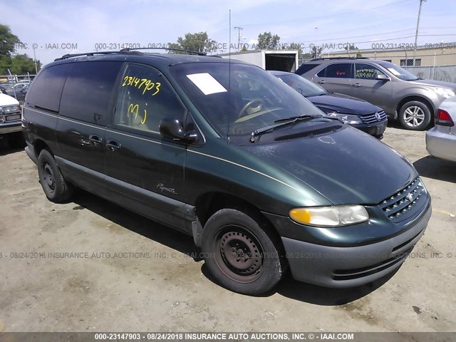 2P4GP44G4XR270899 - 1999 PLYMOUTH GRAND VOYAGER SE/EXPRESSO GREEN photo 1