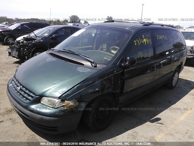 2P4GP44G4XR270899 - 1999 PLYMOUTH GRAND VOYAGER SE/EXPRESSO GREEN photo 2