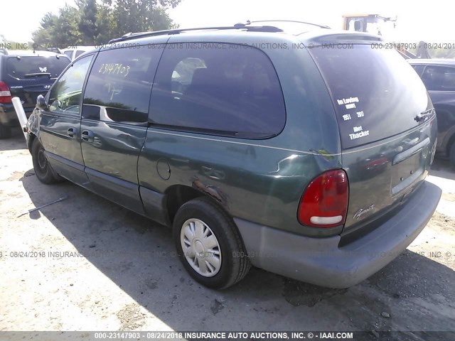 2P4GP44G4XR270899 - 1999 PLYMOUTH GRAND VOYAGER SE/EXPRESSO GREEN photo 3
