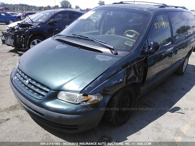 2P4GP44G4XR270899 - 1999 PLYMOUTH GRAND VOYAGER SE/EXPRESSO GREEN photo 6