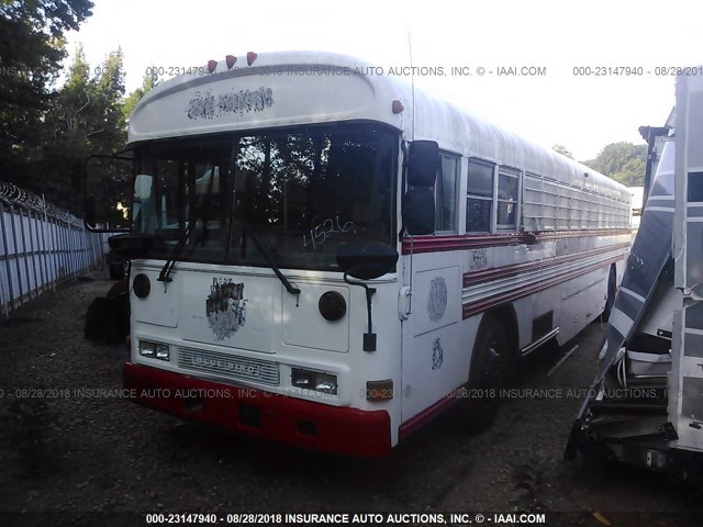 1BABNB7A1XF088031 - 1999 BLUE BIRD SCHOOL BUS / TRAN  Unknown photo 2