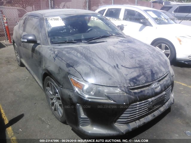 JTKJF5C7XE3076462 - 2014 TOYOTA SCION TC 黑色 照片 1