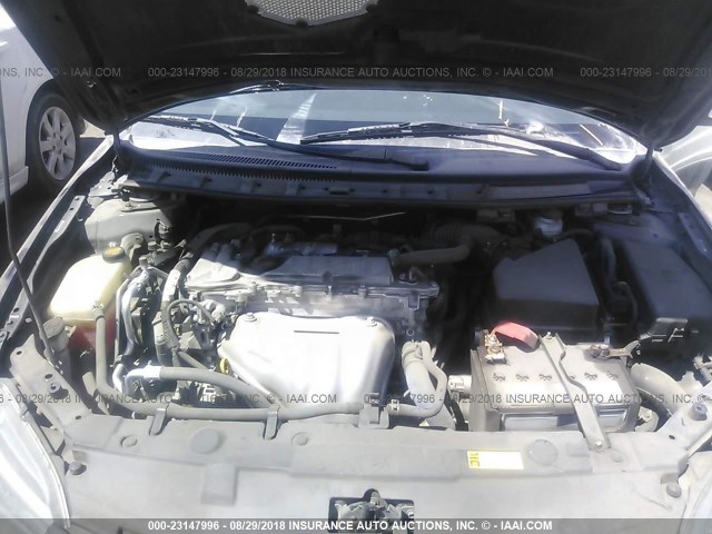 JTKJF5C7XE3076462 - 2014 TOYOTA SCION TC 黑色 照片 10