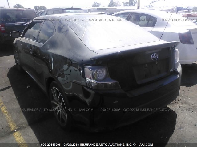 JTKJF5C7XE3076462 - 2014 TOYOTA SCION TC 黑色 照片 3
