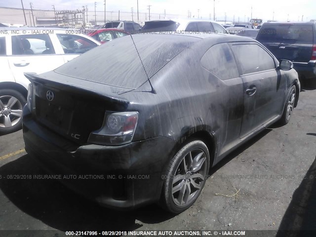 JTKJF5C7XE3076462 - 2014 TOYOTA SCION TC 黑色 照片 4