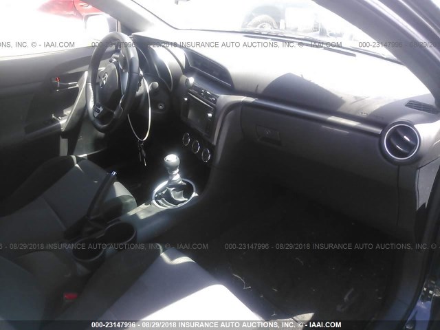 JTKJF5C7XE3076462 - 2014 TOYOTA SCION TC 黑色 照片 5