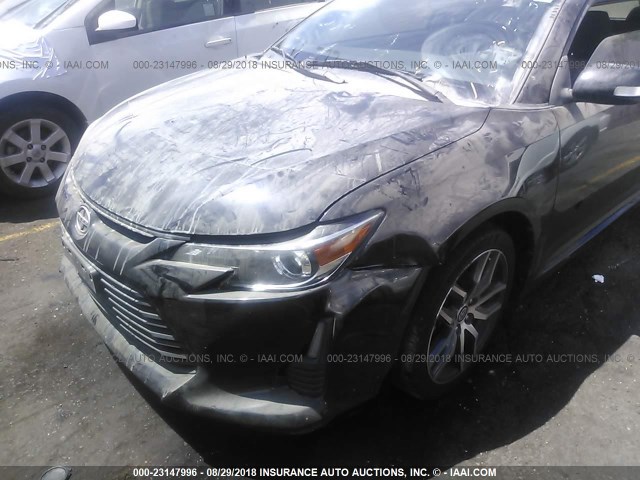 JTKJF5C7XE3076462 - 2014 TOYOTA SCION TC 黑色 照片 6