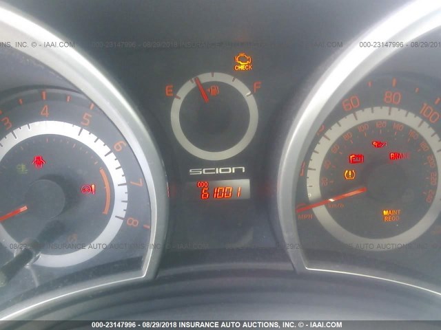 JTKJF5C7XE3076462 - 2014 TOYOTA SCION TC 黑色 照片 7