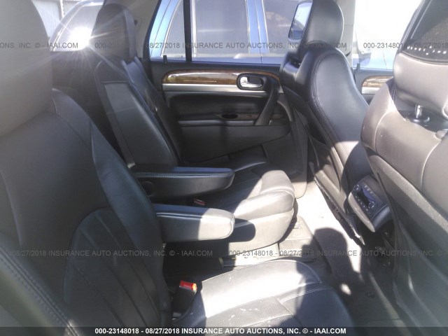 5GAKRCED1CJ284783 - 2012 BUICK ENCLAVE WHITE photo 8