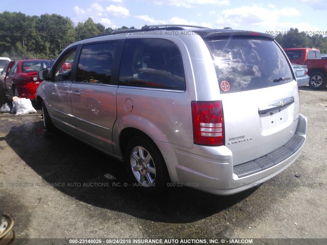 2A8HR54129R521774 - 2009 CHRYSLER TOWN & COUNTRY TOURING SILVER photo 3