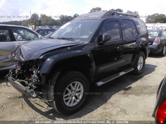 5N1AN0NU9FN655198 - 2015 NISSAN XTERRA X/S/PRO-4X BLACK photo 2