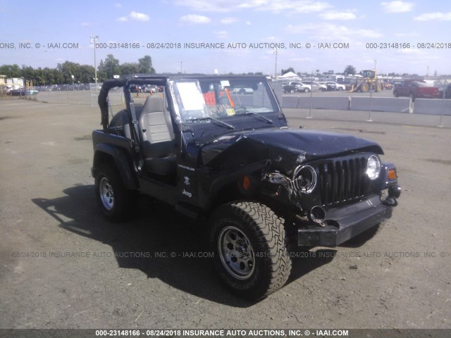 1J4FY29P3VP479375 - 1997 JEEP WRANGLER / TJ SE BLACK photo 1