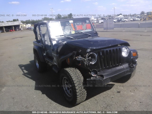 1J4FY29P3VP479375 - 1997 JEEP WRANGLER / TJ SE BLACK photo 6