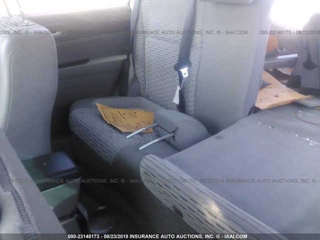 JF1SG65644G702958 - 2004 SUBARU FORESTER 2.5XS Bleu photo 8