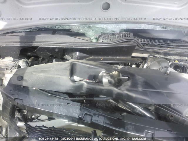 5J6YH2H75AL003396 - 2010 HONDA ELEMENT EX SILVER photo 10