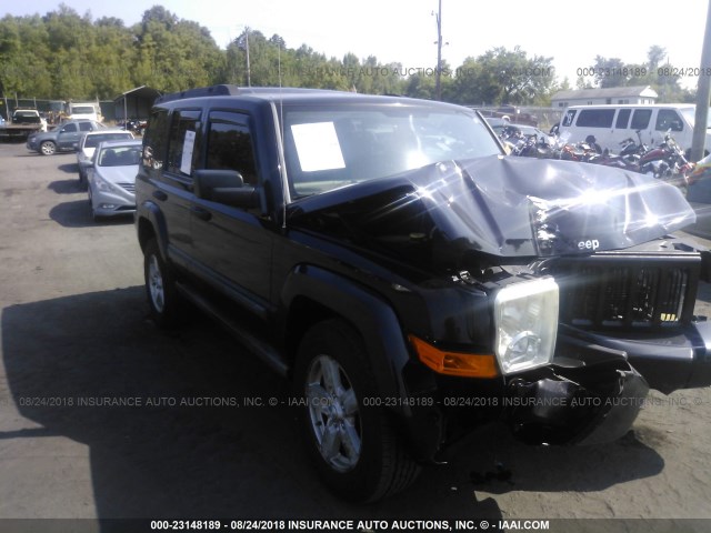 1J8HG48K56C199154 - 2006 JEEP COMMANDER Qara foto 1