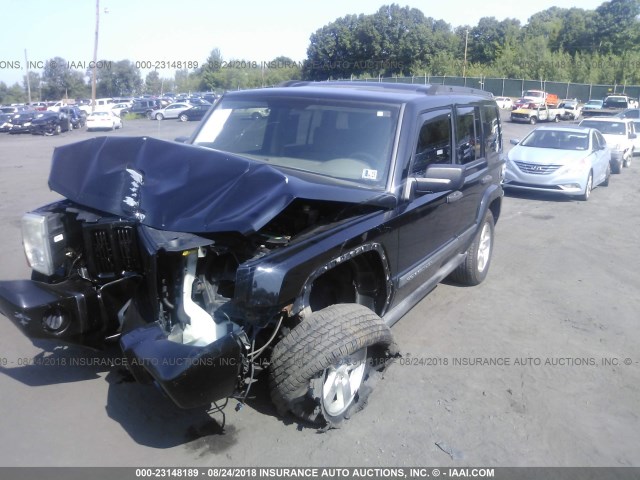 1J8HG48K56C199154 - 2006 JEEP COMMANDER Qara foto 2