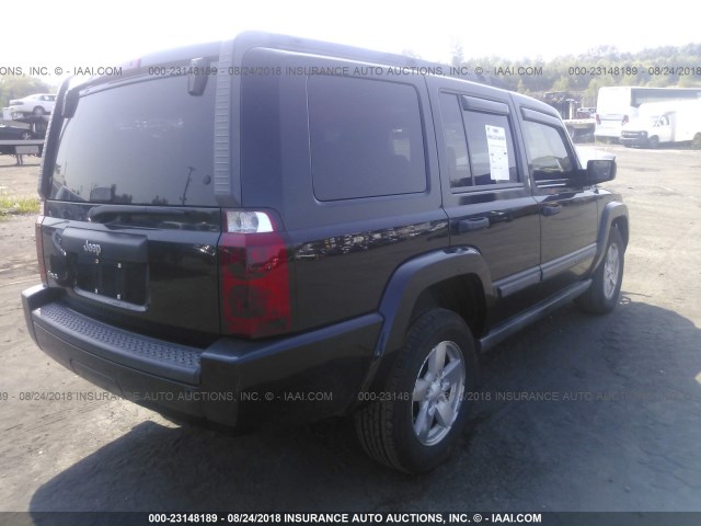 1J8HG48K56C199154 - 2006 JEEP COMMANDER Qara foto 4