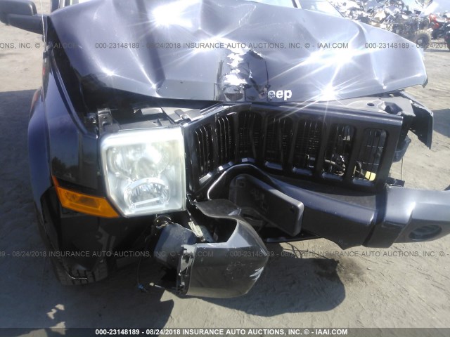 1J8HG48K56C199154 - 2006 JEEP COMMANDER Qara foto 6