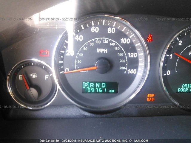 1J8HG48K56C199154 - 2006 JEEP COMMANDER Qara foto 7