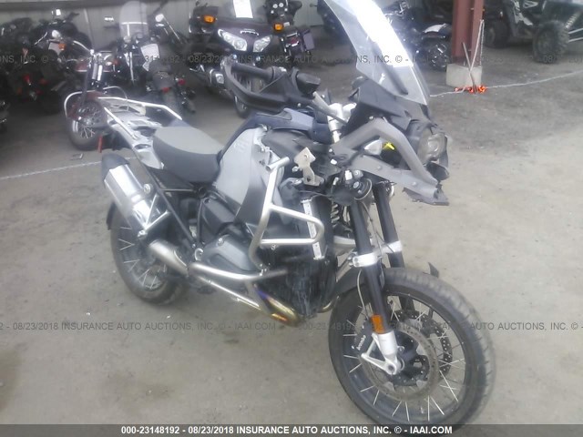 WB10A1200GZ665533 - 2016 BMW R1200 GS ADVENTURE GRAY photo 1