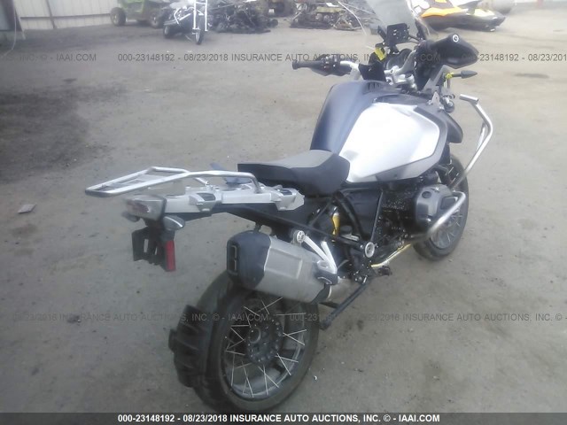 WB10A1200GZ665533 - 2016 BMW R1200 GS ADVENTURE GRAY photo 4