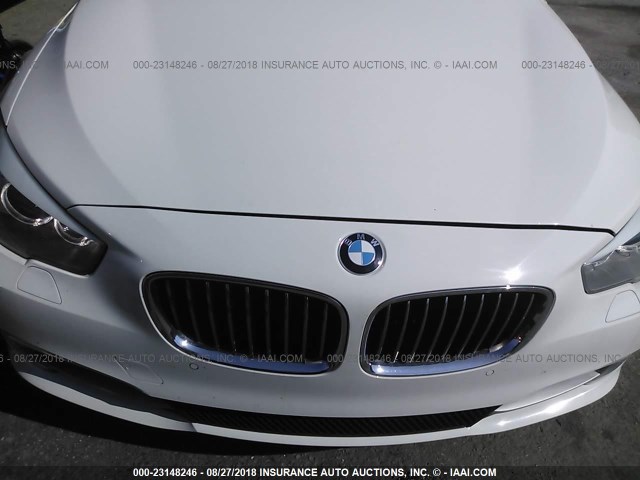 WBASP2C56BC337987 - 2011 BMW 535 XIGT WHITE photo 6