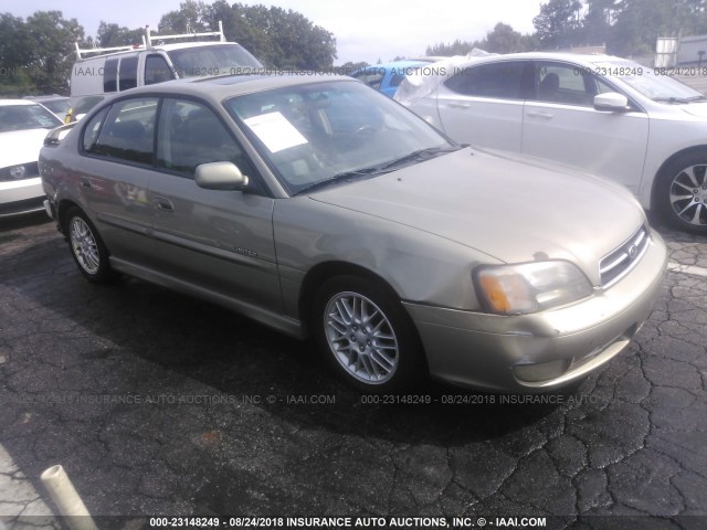 4S3BE6567Y216764 - 2000 SUBARU LEGACY GT LIMITED TAN photo 1