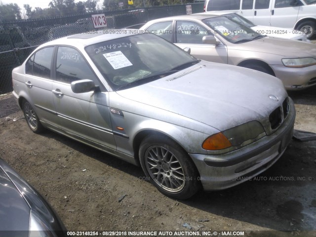 WBAAM5334XFR08984 - 1999 BMW 328 I AUTOMATIC SILVER photo 1