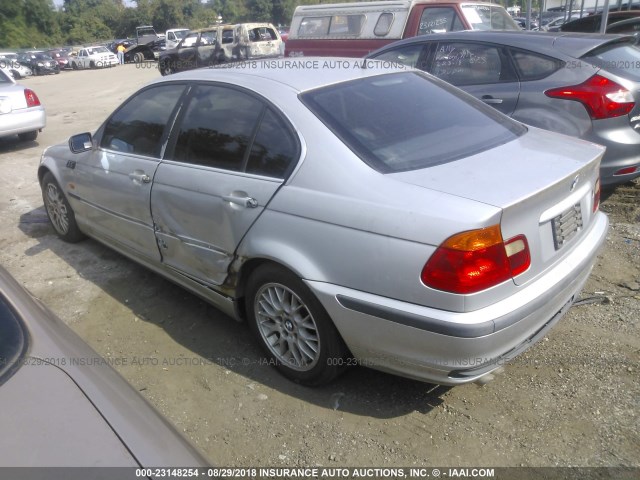 WBAAM5334XFR08984 - 1999 BMW 328 I AUTOMATIC SILVER photo 3