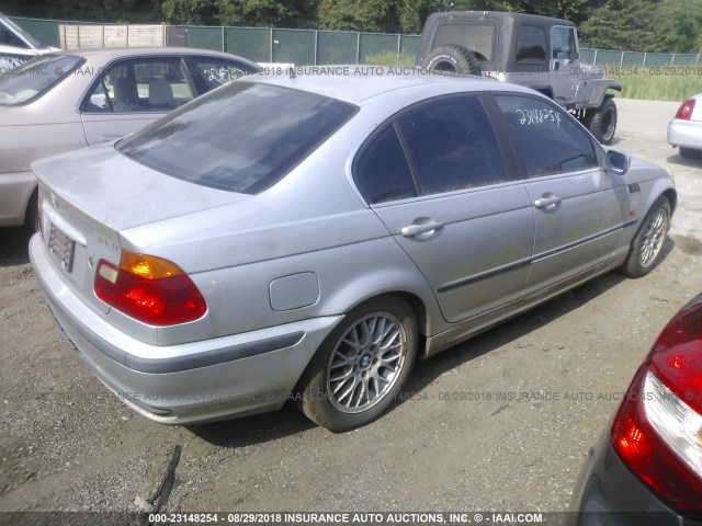 WBAAM5334XFR08984 - 1999 BMW 328 I AUTOMATIC SILVER photo 4