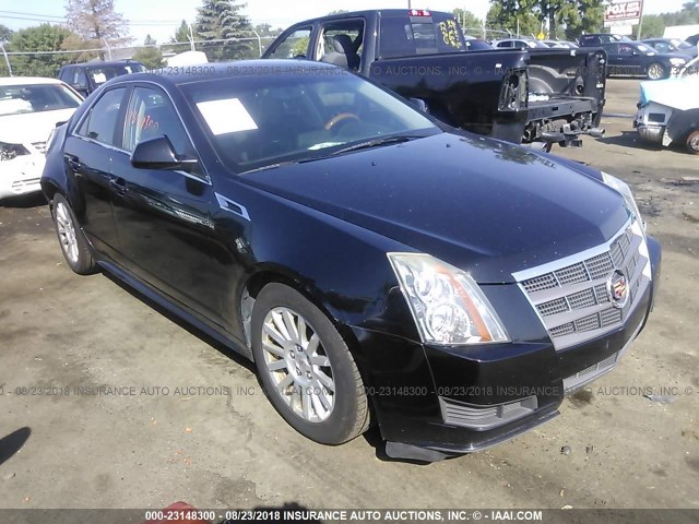1G6DH5EY7B0168214 - 2011 CADILLAC CTS LUXURY COLLECTION BLACK photo 1