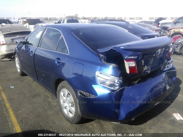 4T4BE46K09R051340 - 2009 TOYOTA CAMRY SE/LE/XLE ლურჯი ფოტო 3