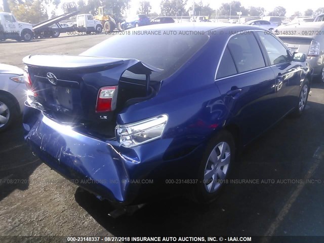 4T4BE46K09R051340 - 2009 TOYOTA CAMRY SE/LE/XLE ლურჯი ფოტო 4