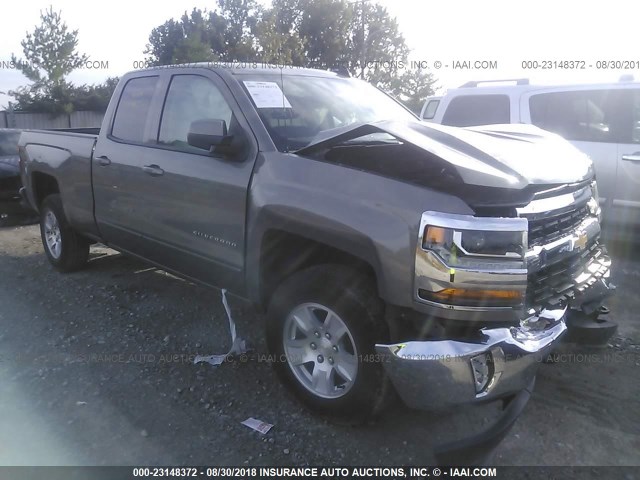 1GCVKREC8HZ243036 - 2017 CHEVROLET SILVERADO K1500 LT TAN photo 1