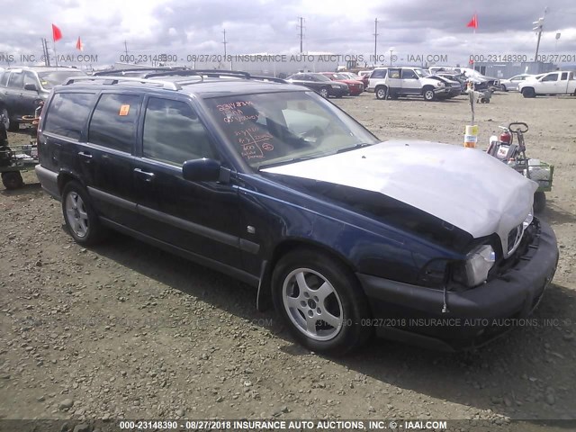 YV1LZ56D8Y2645998 - 2000 VOLVO V70 XC/SE BLUE photo 1