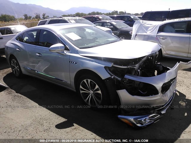 1G4ZR5SS5JU129883 - 2018 BUICK LACROSSE PREMIUM SILVER photo 1