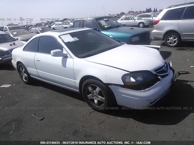 19UYA424X3A005357 - 2003 ACURA 3.2CL WHITE photo 1