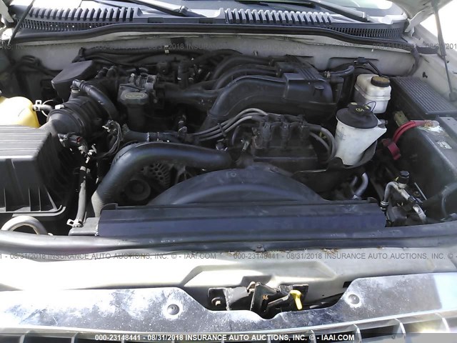 1FMZU73K45UB97154 - 2005 FORD EXPLORER XLT/XLT SPORT/NBX 银色 照片 10