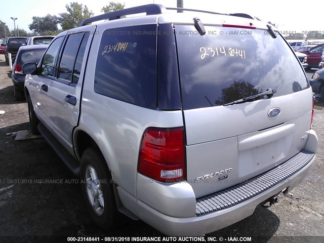 1FMZU73K45UB97154 - 2005 FORD EXPLORER XLT/XLT SPORT/NBX 银色 照片 3