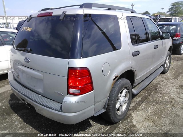 1FMZU73K45UB97154 - 2005 FORD EXPLORER XLT/XLT SPORT/NBX 银色 照片 4