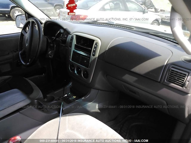 1FMZU73K45UB97154 - 2005 FORD EXPLORER XLT/XLT SPORT/NBX 银色 照片 5