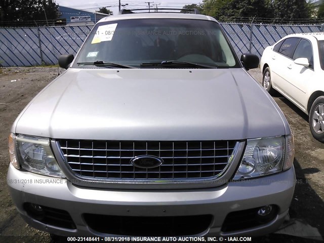 1FMZU73K45UB97154 - 2005 FORD EXPLORER XLT/XLT SPORT/NBX 银色 照片 6