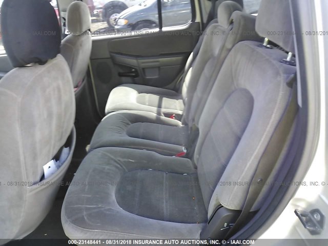 1FMZU73K45UB97154 - 2005 FORD EXPLORER XLT/XLT SPORT/NBX 银色 照片 8