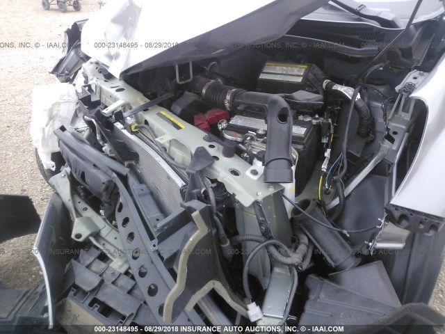 3N1CE2CP8FL448567 - 2015 NISSAN VERSA NOTE S/S PLUS/SV/SL/SR GRAY photo 10