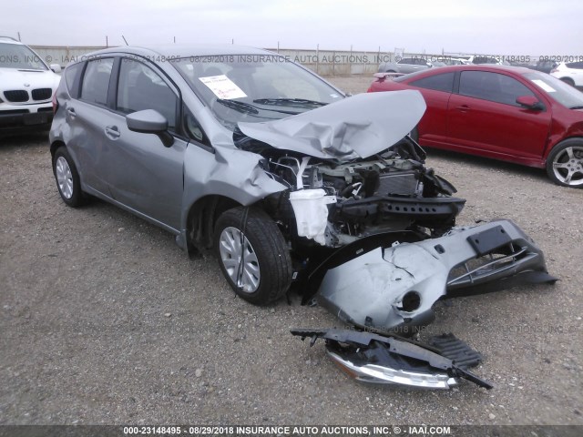 3N1CE2CP8FL448567 - 2015 NISSAN VERSA NOTE S/S PLUS/SV/SL/SR GRAY photo 6