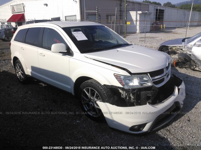 3D4PG7FG2BT544631 - 2011 DODGE JOURNEY R/T WHITE photo 1