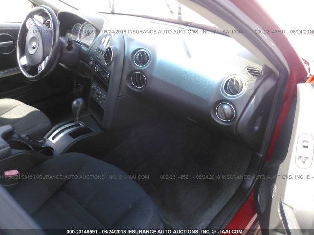 2G2WP552781118693 - 2008 PONTIAC GRAND PRIX Червоний фото 5