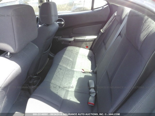 2G2WP552781118693 - 2008 PONTIAC GRAND PRIX Червоний фото 8