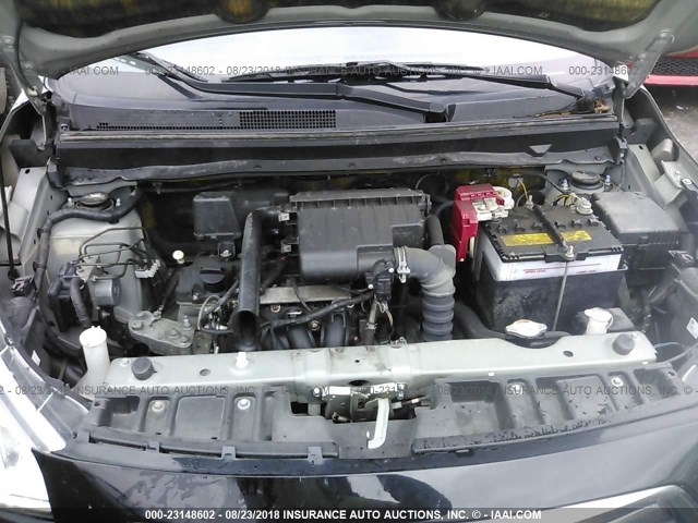 ML32F3FJ1HHF06481 - 2017 MITSUBISHI MIRAGE G4 ES შავი ფოტო 10